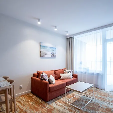 Komfortowy Nad Morzem Bel Mare 213f Apartmán