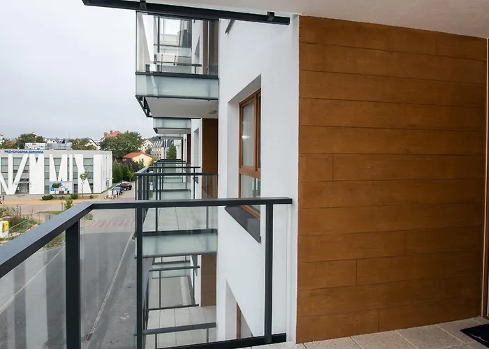 アパート Komfortowy Nad Morzem Bel Mare 213f ミエンジズドロイェ