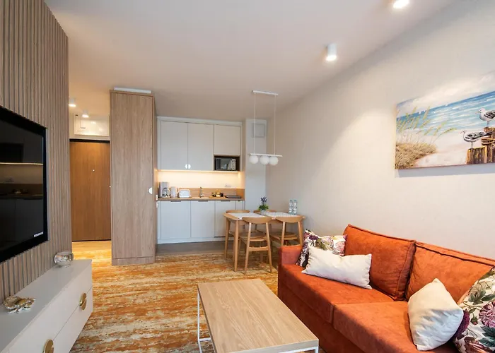 Komfortowy Nad Morzem Bel Mare 213f